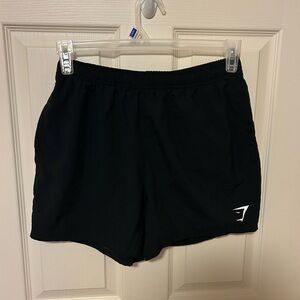 Gymshark Black Workout Shorts